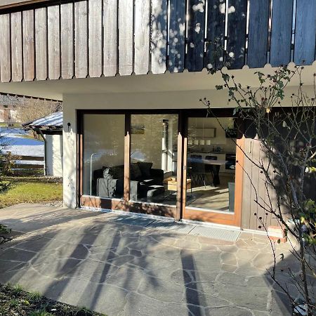 Grosszuegiges Domizil, 90Qm, Mit Terrasse, Garten, Infrarotkabine Und Garage Marquartstein Dış mekan fotoğraf