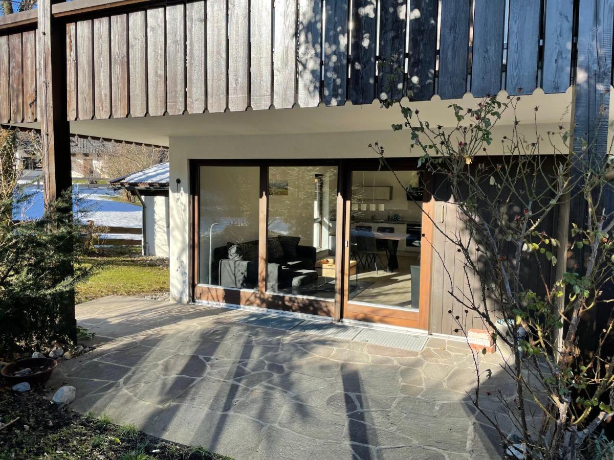 Grosszuegiges Domizil, 90Qm, Mit Terrasse, Garten, Infrarotkabine Und Garage Marquartstein Dış mekan fotoğraf