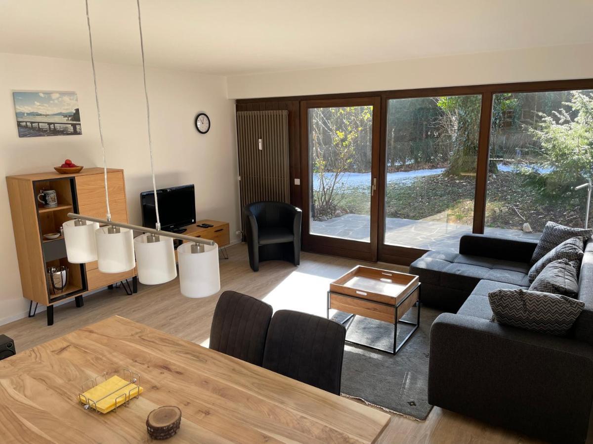 Grosszuegiges Domizil, 90Qm, Mit Terrasse, Garten, Infrarotkabine Und Garage Marquartstein Dış mekan fotoğraf
