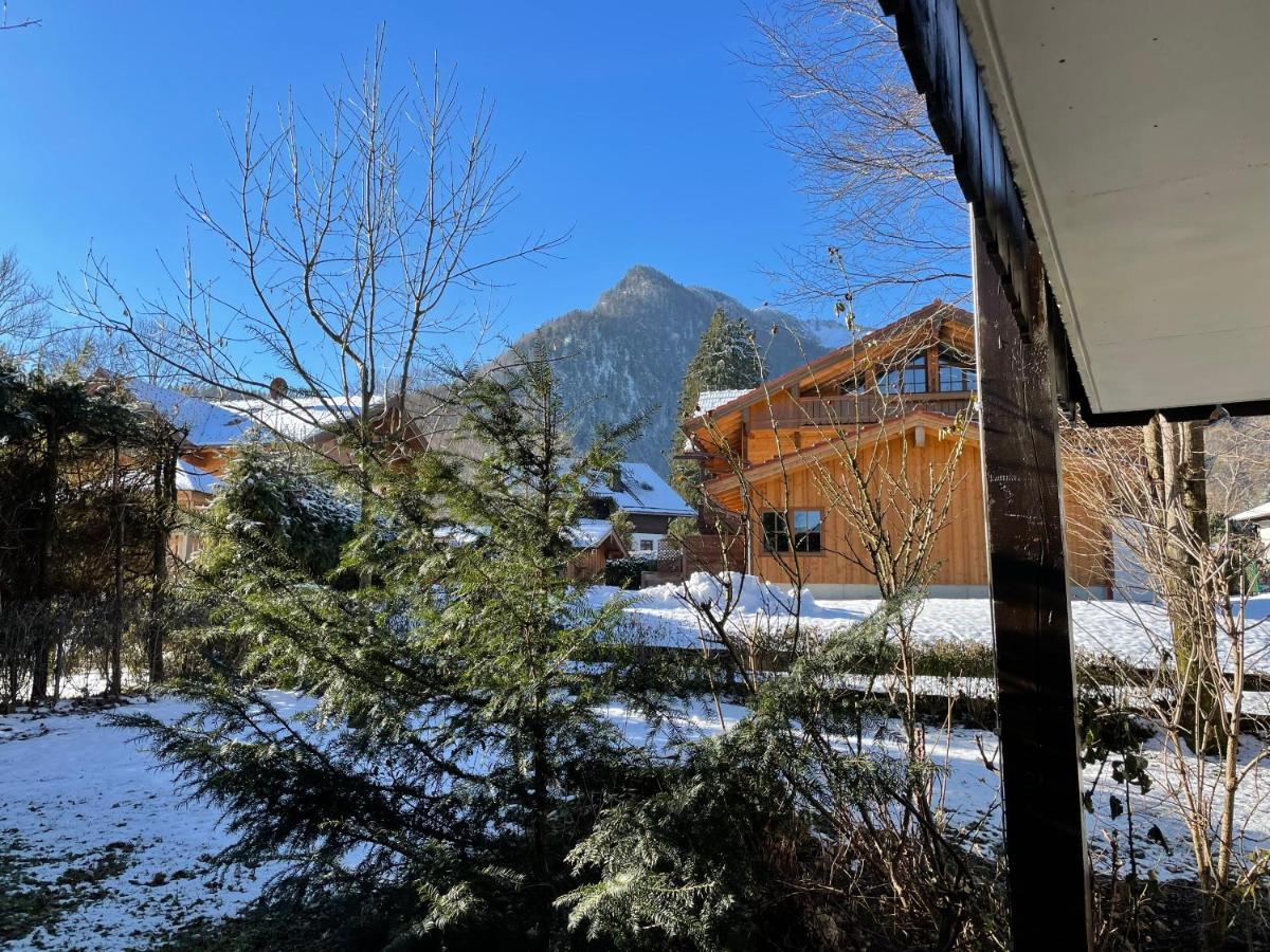 Grosszuegiges Domizil, 90Qm, Mit Terrasse, Garten, Infrarotkabine Und Garage Marquartstein Dış mekan fotoğraf