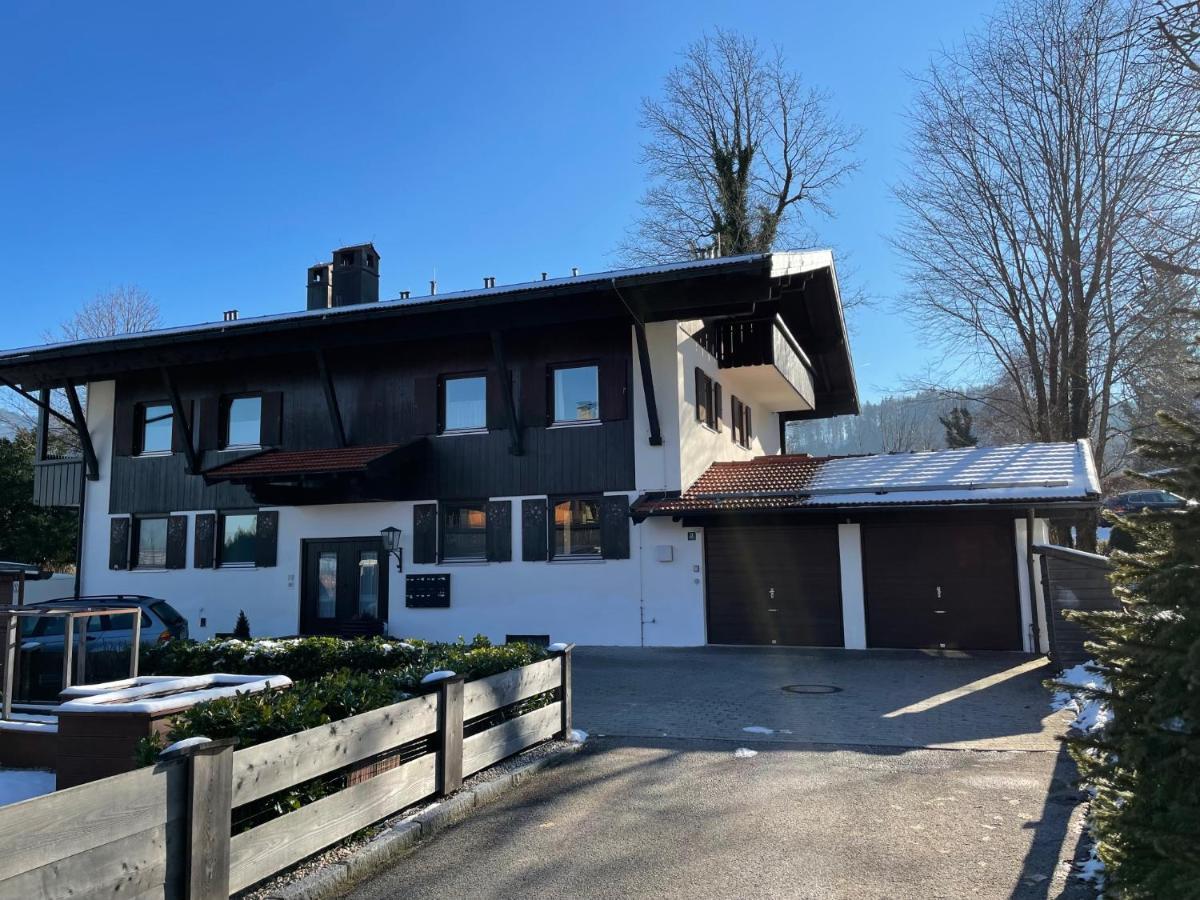 Grosszuegiges Domizil, 90Qm, Mit Terrasse, Garten, Infrarotkabine Und Garage Marquartstein Dış mekan fotoğraf