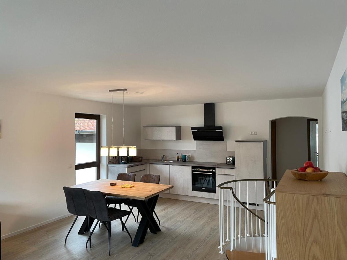 Grosszuegiges Domizil, 90Qm, Mit Terrasse, Garten, Infrarotkabine Und Garage Marquartstein Dış mekan fotoğraf