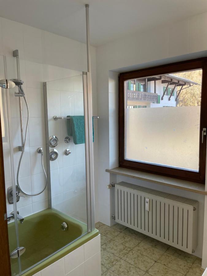 Grosszuegiges Domizil, 90Qm, Mit Terrasse, Garten, Infrarotkabine Und Garage Marquartstein Dış mekan fotoğraf