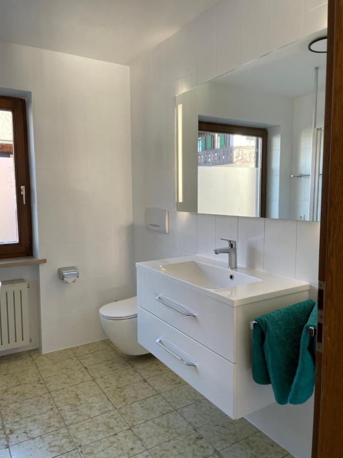 Grosszuegiges Domizil, 90Qm, Mit Terrasse, Garten, Infrarotkabine Und Garage Marquartstein Dış mekan fotoğraf