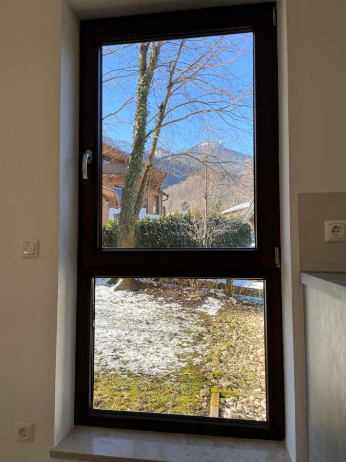 Grosszuegiges Domizil, 90Qm, Mit Terrasse, Garten, Infrarotkabine Und Garage Marquartstein Dış mekan fotoğraf
