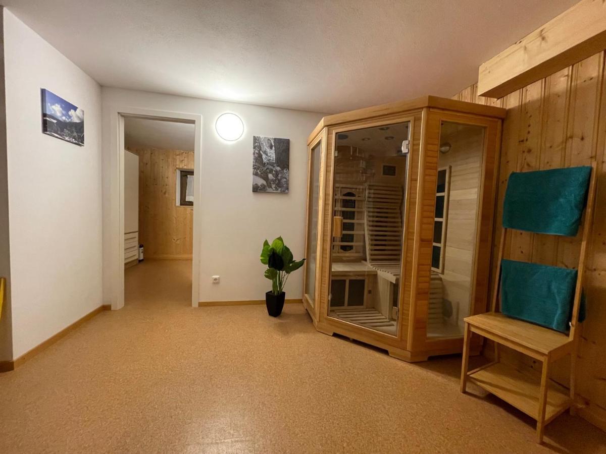 Grosszuegiges Domizil, 90Qm, Mit Terrasse, Garten, Infrarotkabine Und Garage Marquartstein Dış mekan fotoğraf